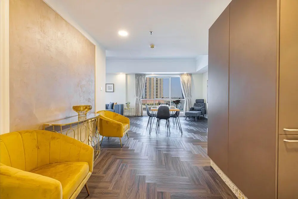 Дубай: Luxurious And Stylish 1br With Amazing City Views