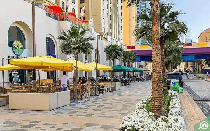 Дубай: Address Jbr Beach Residence Classy 1 Bedroom