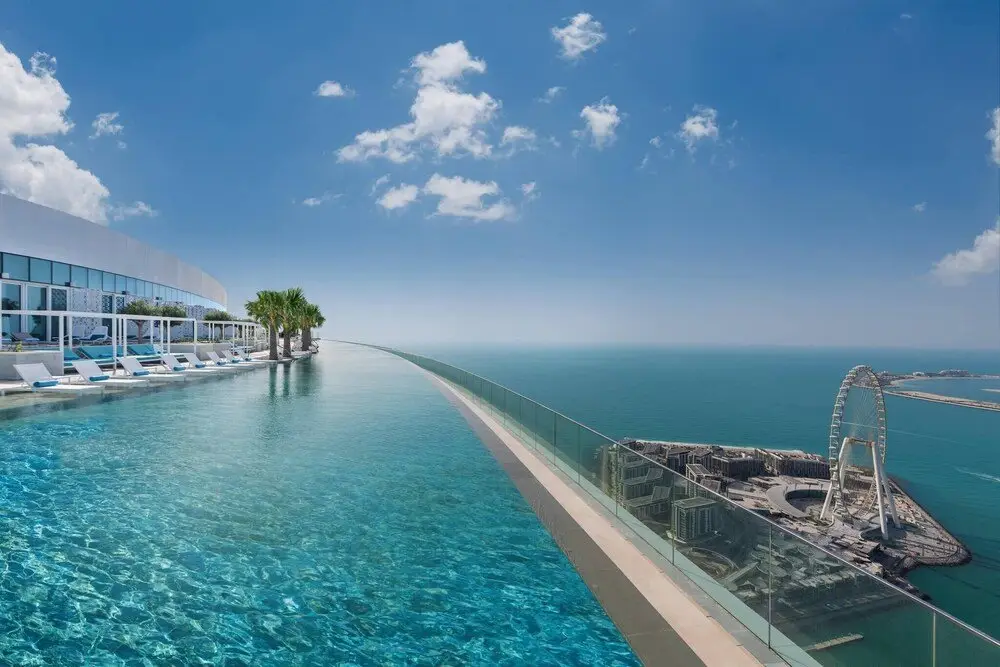 Дубай: Address Jbr Beach Residence Classy 1 Bedroom
