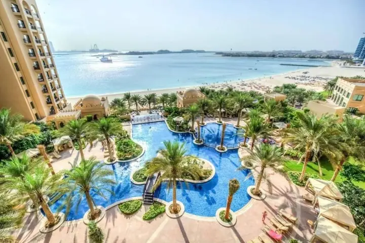 Дубай: Fairmont North Residence Full Sea View 2br 166 Sqm