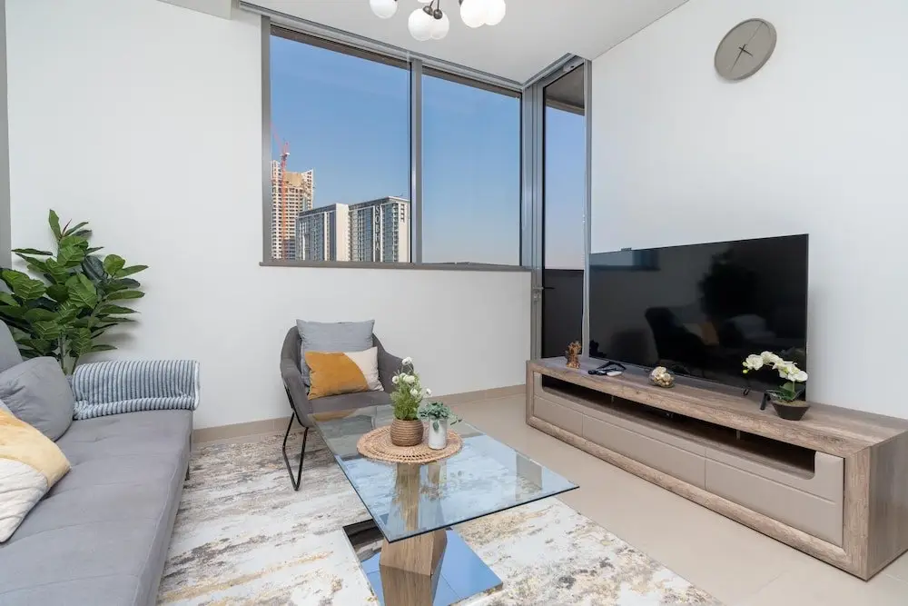 Дубай: Whitesage - Elegant Apartment With Unobstructed City Views