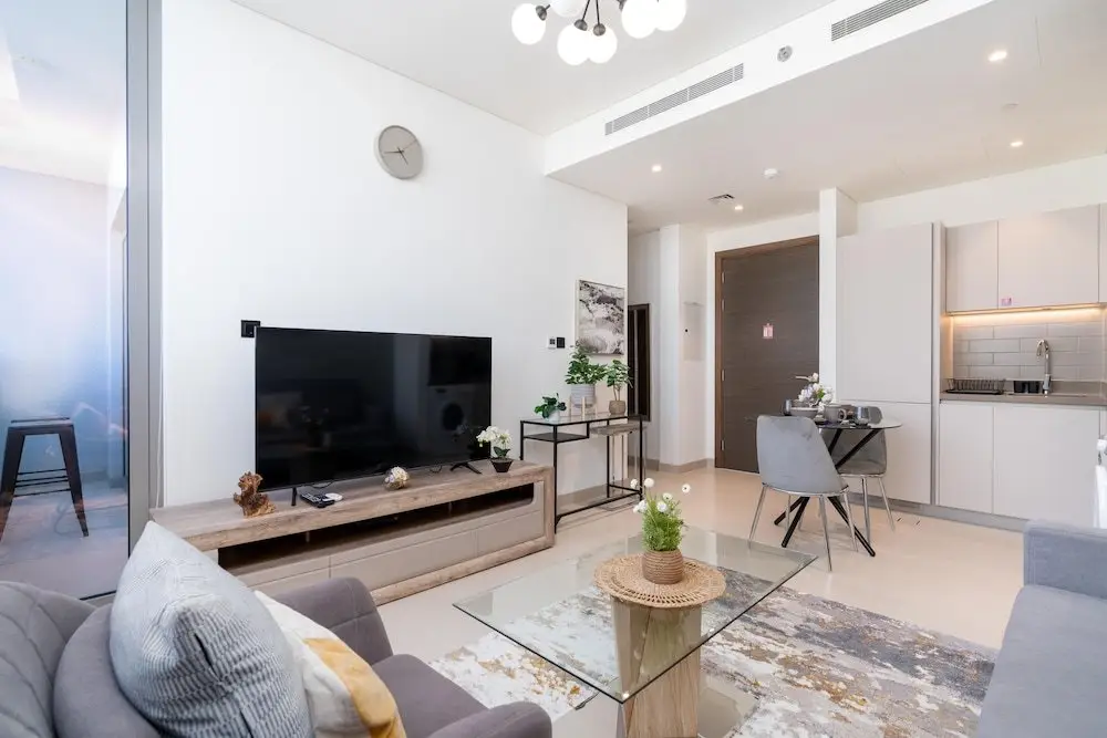 Дубай: Whitesage - Elegant Apartment With Unobstructed City Views