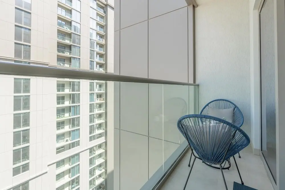 Дубай: Whitesage - Cozy Condo With Dazzling Cityscape and Canal Views