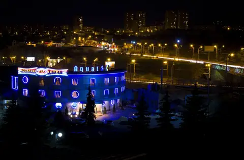 Отель Aquatek Resort & SPA Hotel — фото 1