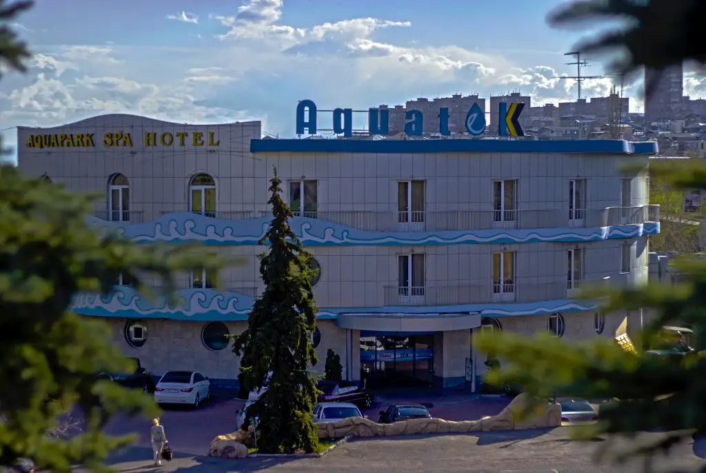 Ереван: Отель Aquatek Resort & SPA Hotel