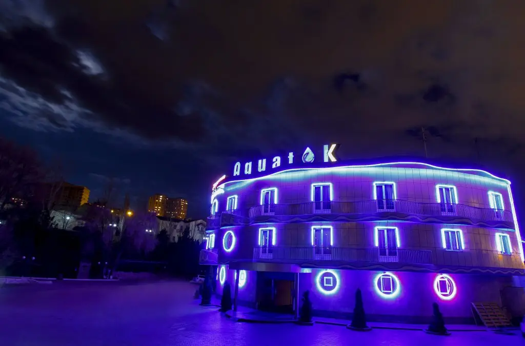 Ереван: Отель Aquatek Resort & SPA Hotel