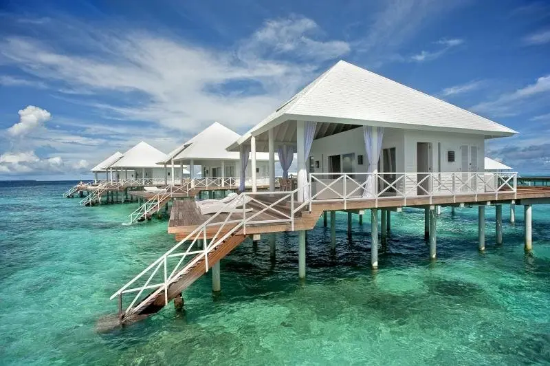 Атолл Алиф-Алиф: Diamonds Thudufushi Beach And Water Villas
