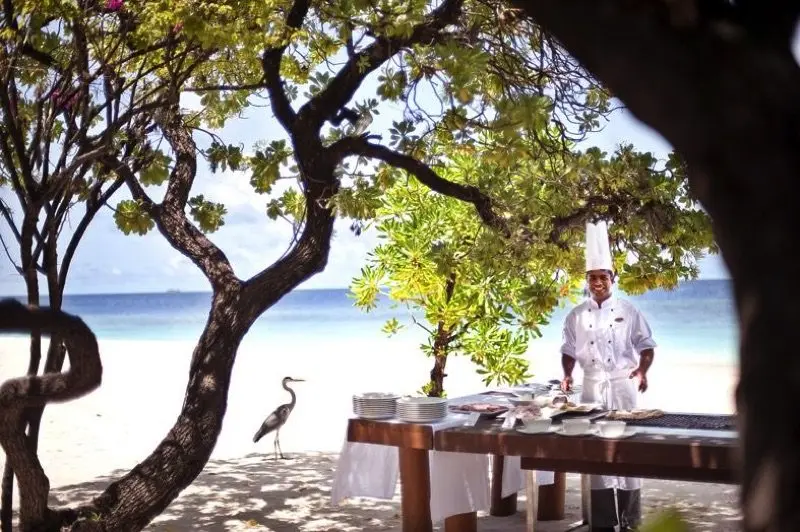 Атолл Алиф-Алиф: Diamonds Thudufushi Beach And Water Villas
