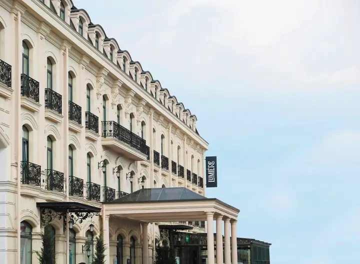 Ташкент: Mercure Tashkent
