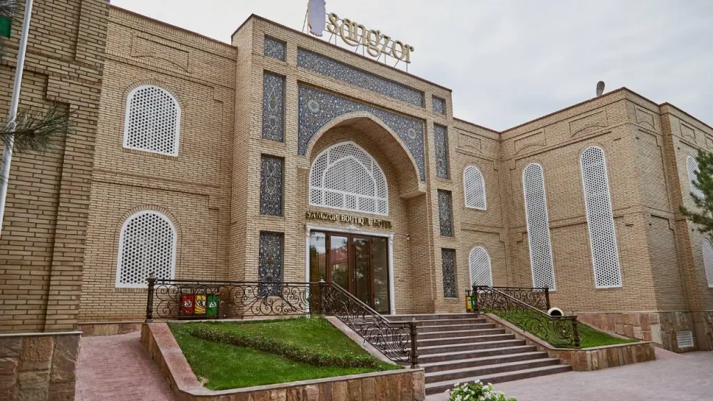 Самарканд: Бутик-отель Sangzor Boutique Hotel