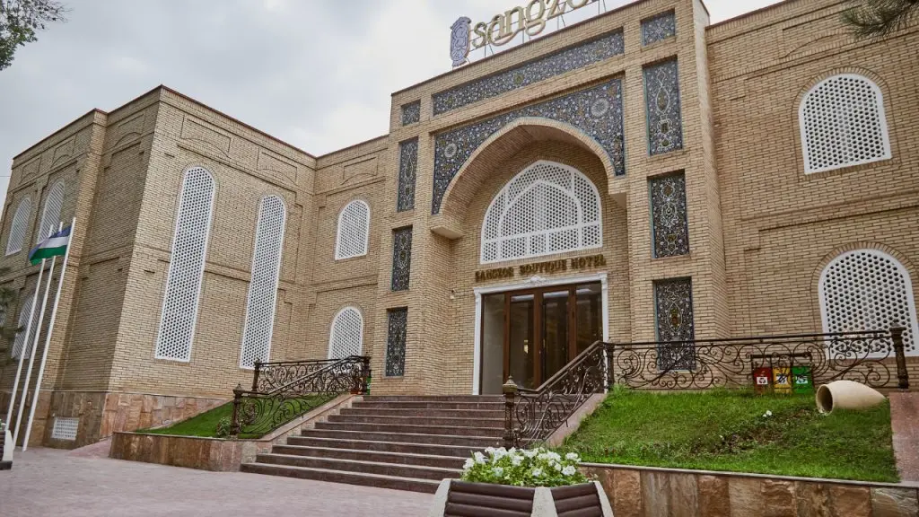 Самарканд: Бутик-отель Sangzor Boutique Hotel