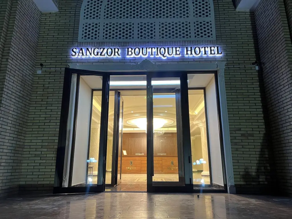 Самарканд: Бутик-отель Sangzor Boutique Hotel