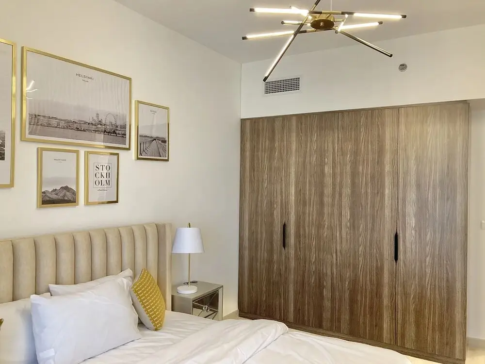 Дубай: SuperHost - Lavish Condo with Burj View, Steps From Sea