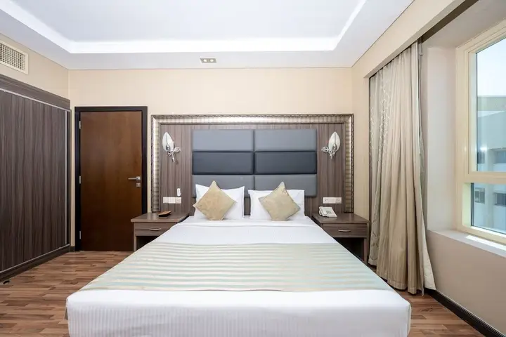 Дубай: Pearl Swiss Hotel