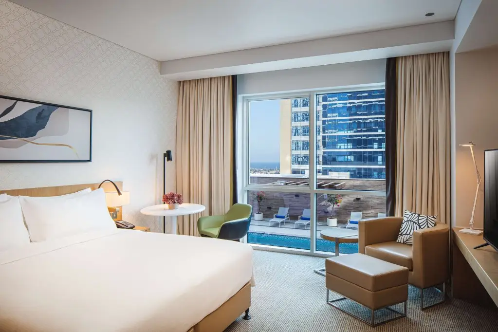 Эль-Фуджайра: Doubletree By Hilton Fujairah City