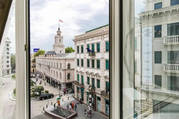 Тбилиси: Freedom Square Apt.Next to Courtyard by Marriott