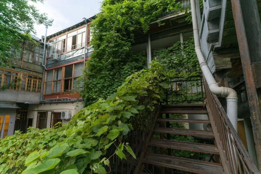 Тбилиси: Georgian courtyard apartment