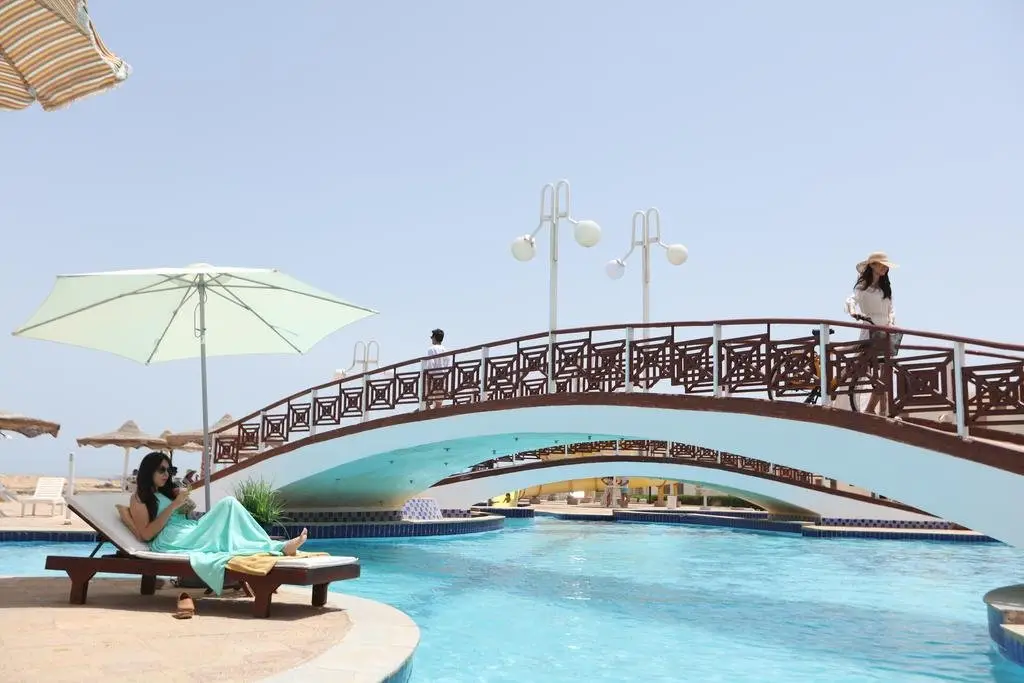 Рас-Сидр: Отель Golden Beach Resort - Ras Sudr