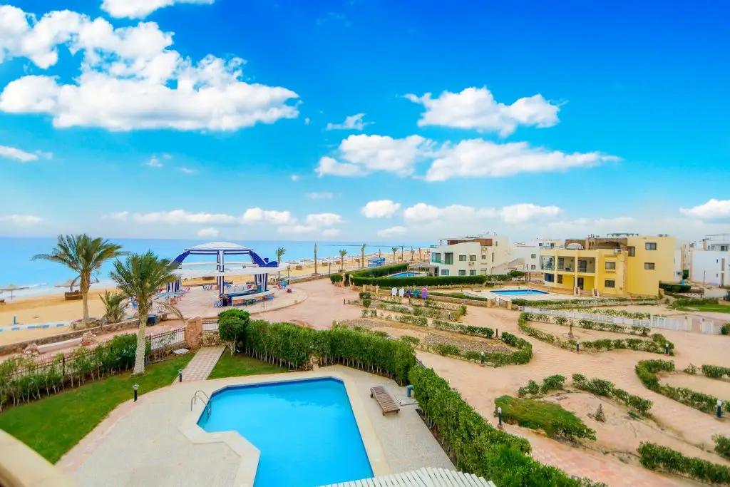 Рас-Сидр: Отель Golden Beach Resort - Ras Sudr