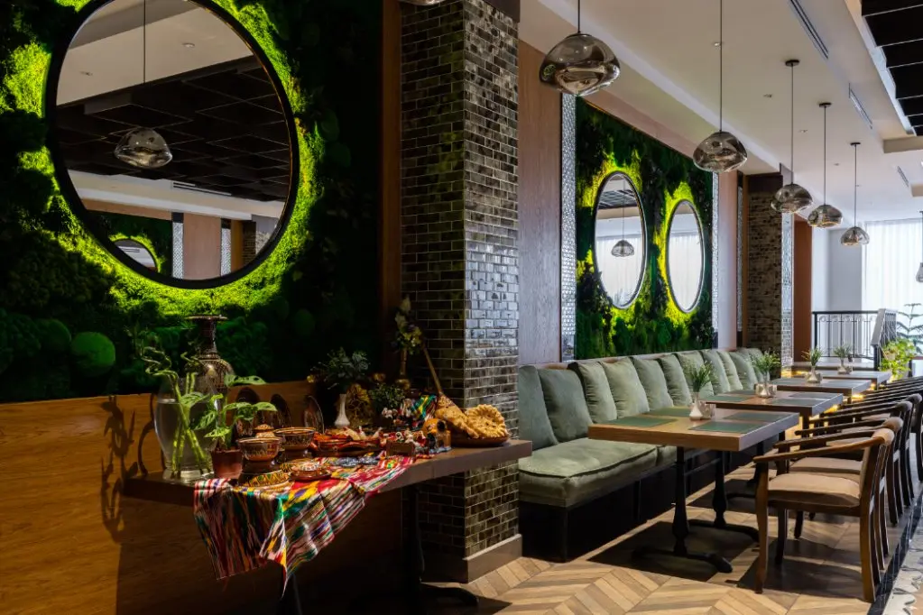 Ташкент: Hotel Shamsan