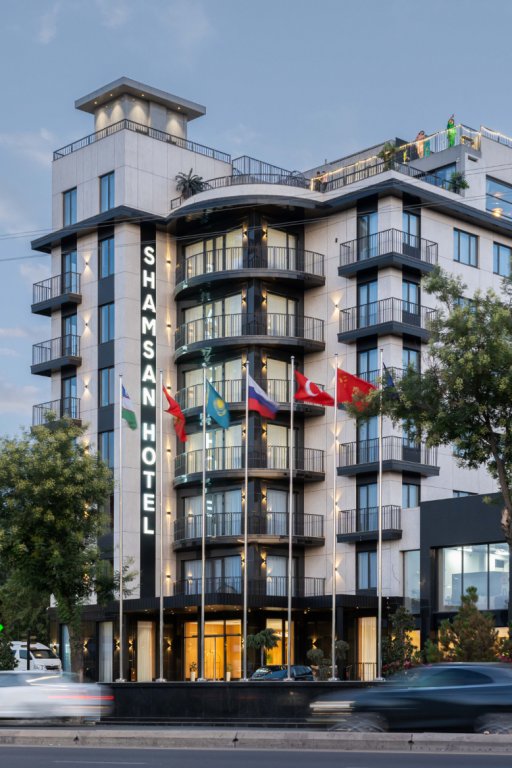 Ташкент: Hotel Shamsan