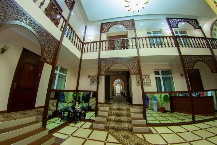 Самарканд: Ikan Registan Hotel