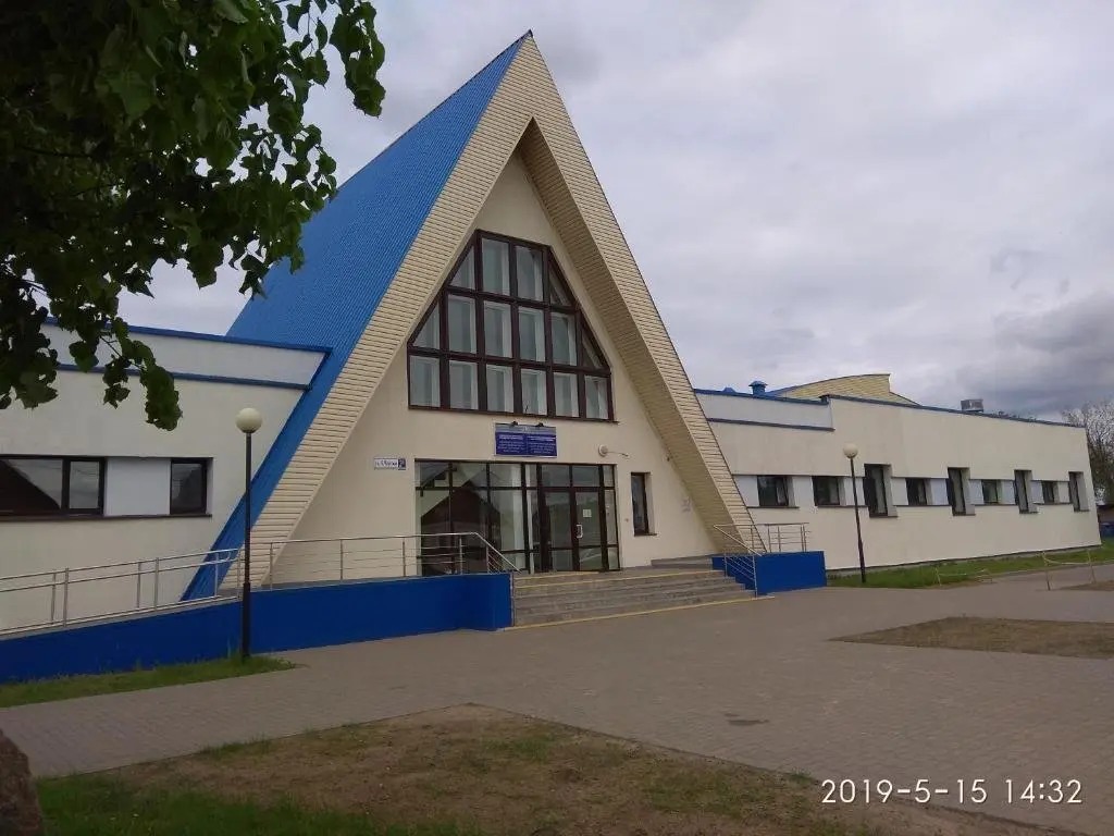 Могилёв: Tsentr olimpiyskogo rezerva po greble