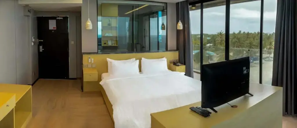 Атолл Баа: Отель Swarn by Hawks Hotels