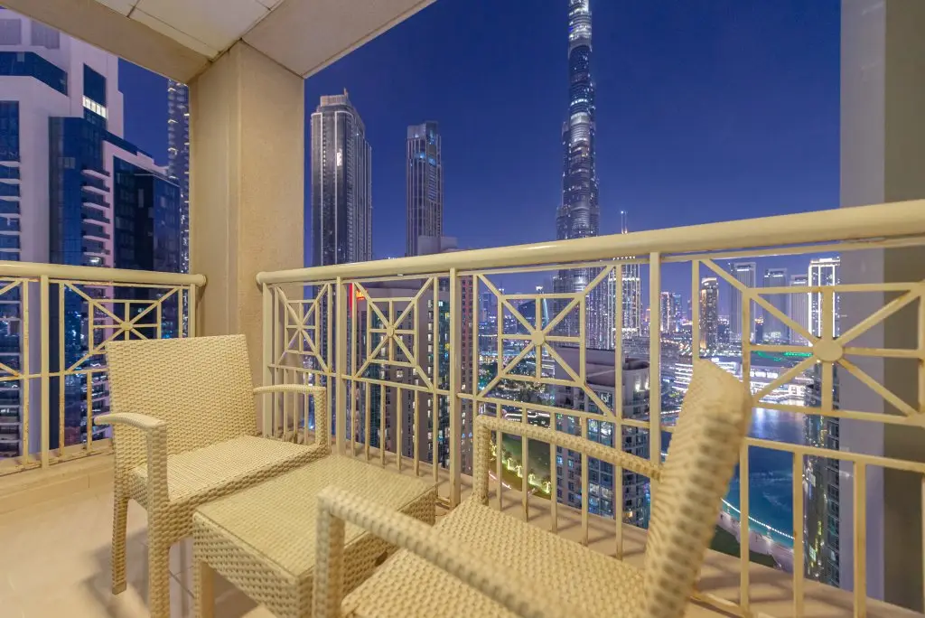 Дубай: Апартаменты Marco Polo - Full Burj Khalifa View, Close to The Dubai Mall