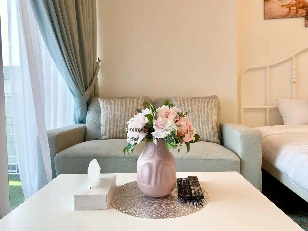 Дубай: Апартаменты Marco Polo - Pastel Studio with Stunning Aerial City Views