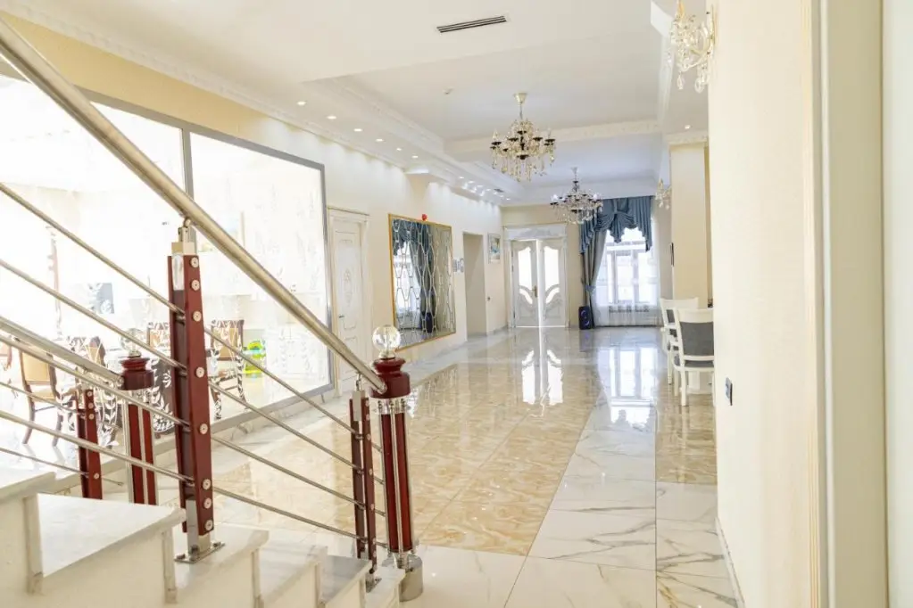 Вандам: Отель White Boutique Gabala
