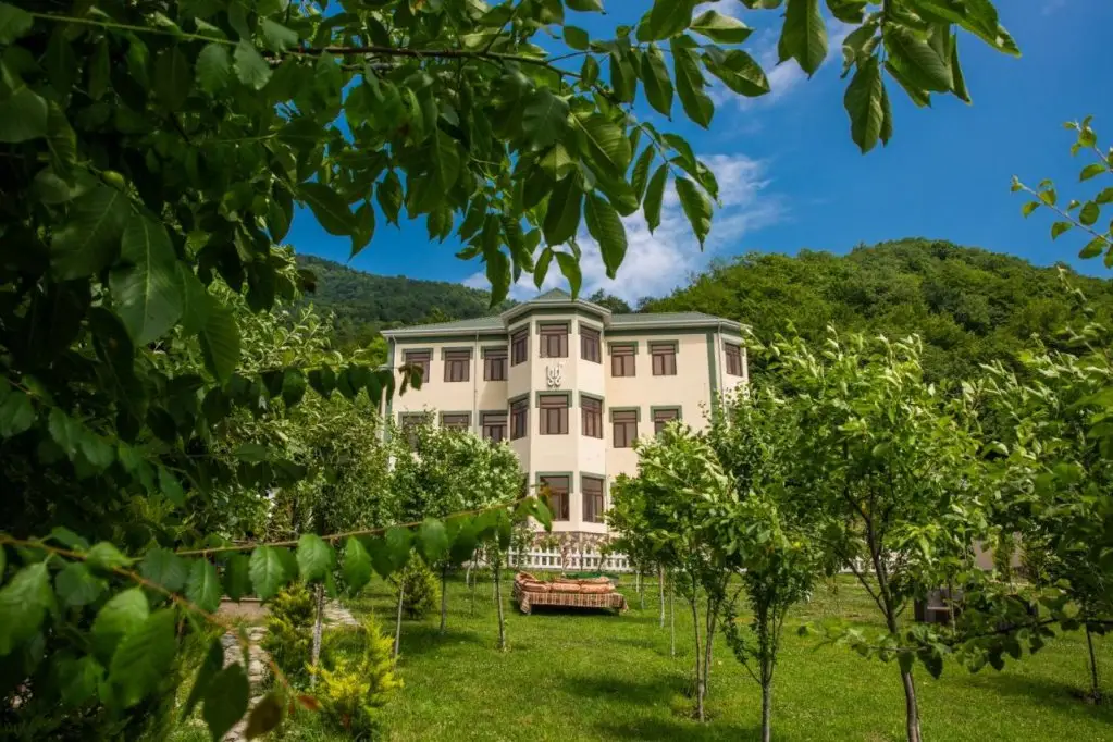 Вандам: Отель White Boutique Gabala