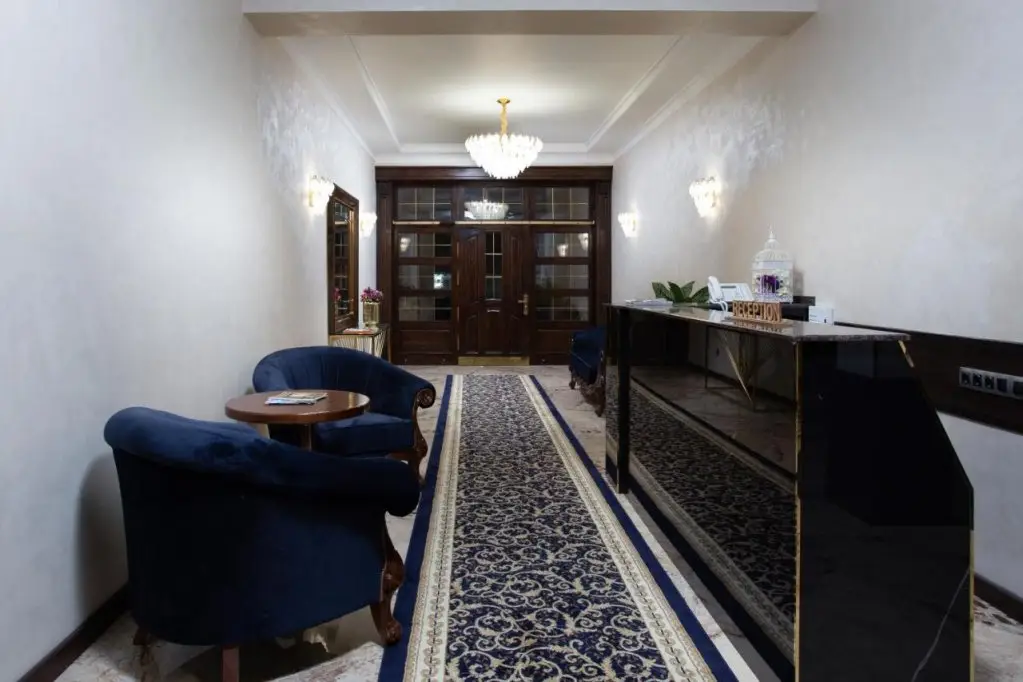 Ташкент: Отель Palace Hotel