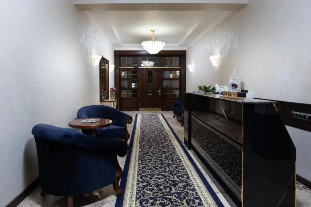 Ташкент: Отель Palace Hotel