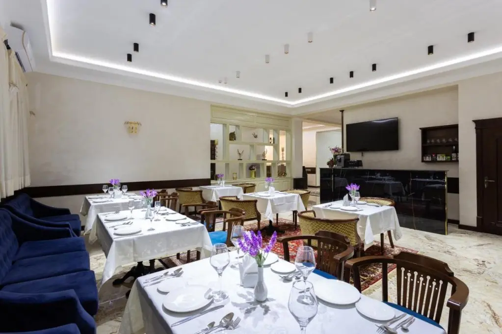 Ташкент: Отель Palace Hotel