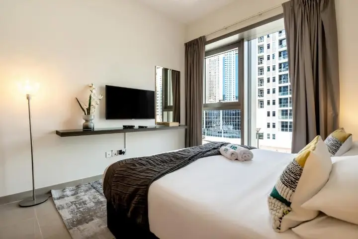 Дубай: FAM Living - Sparkle Tower - Marina View