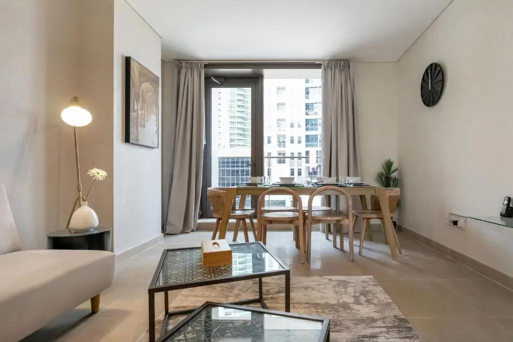 Дубай: FAM Living - Sparkle Tower - Marina View