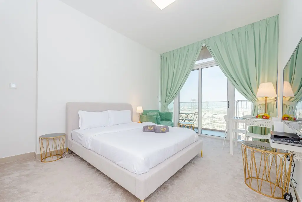 Апартаменты Marco Polo - Snug Studio at the Heart of JVC Amidst Parks — фото 1