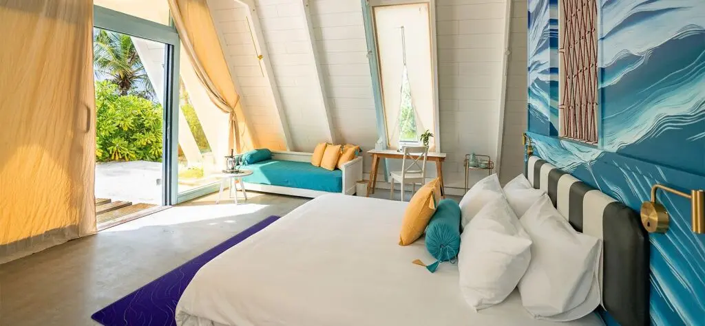 Северный атолл Мале: Oaga Art Resort