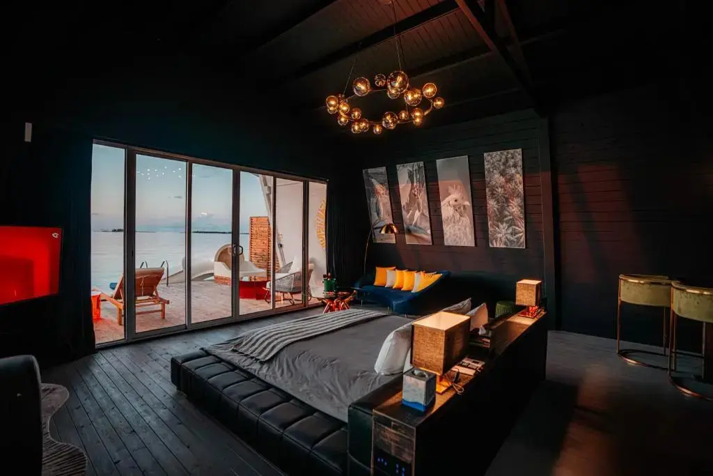 Северный атолл Мале: Oaga Art Resort