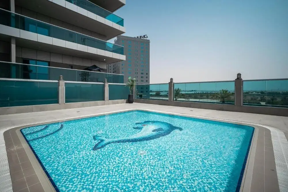 Дубай: SuperHost - Spacious Apartment In Business Bay With Canal View