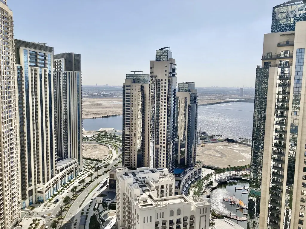 Апартаменты SuperHost - Incredible Apartment Floating Over Dubai Harbour — фото 1