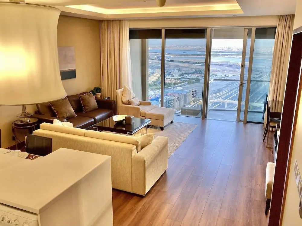 Дубай: Апартаменты SuperHost - Classy Apt With Incredible Partial Fountain View | Address Dubai Mall