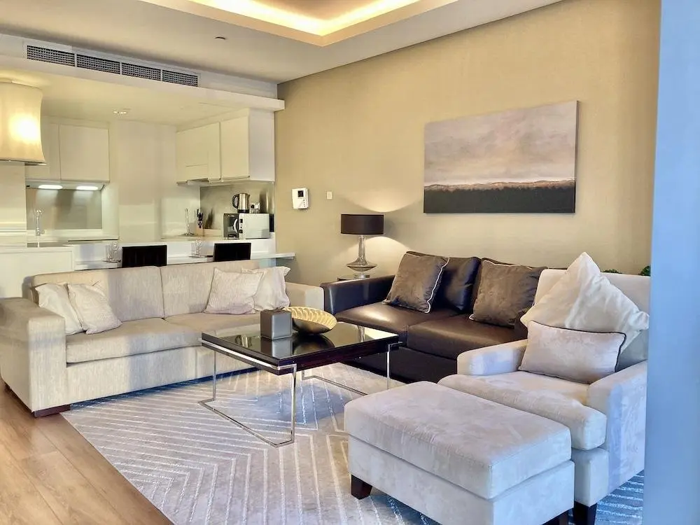 Дубай: Апартаменты SuperHost - Classy Apt With Incredible Partial Fountain View | Address Dubai Mall