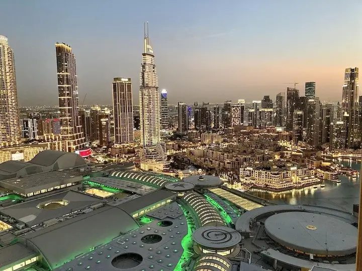 Дубай: Апартаменты SuperHost - Classy Apt With Incredible Partial Fountain View | Address Dubai Mall