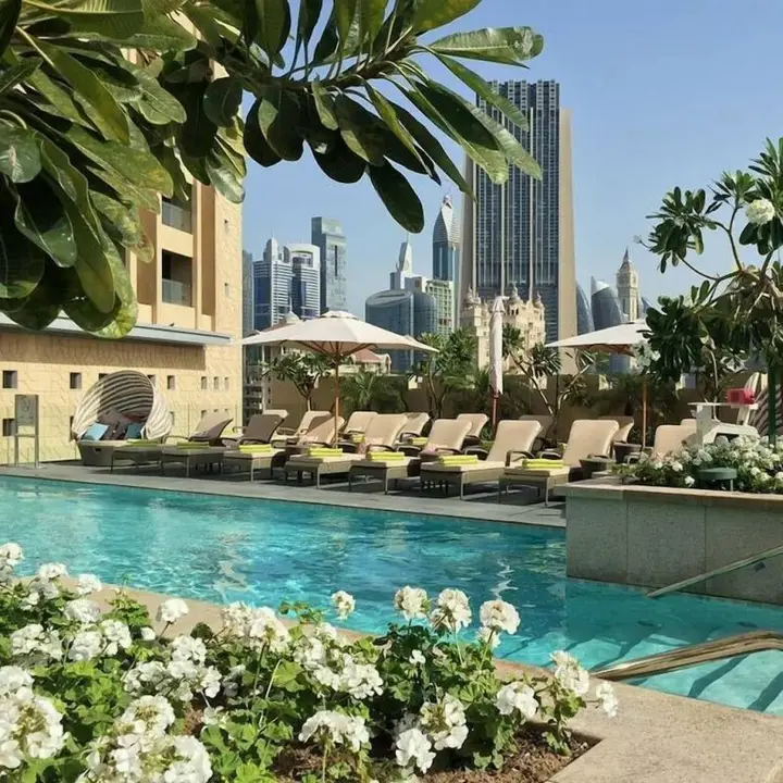 Дубай: Апартаменты SuperHost - Classy Apt With Incredible Partial Fountain View | Address Dubai Mall