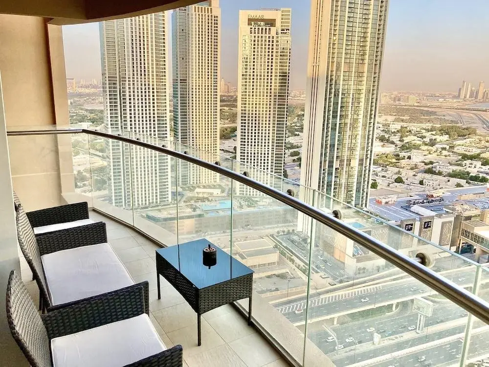 Дубай: Апартаменты SuperHost - Classy Apt With Incredible Partial Fountain View | Address Dubai Mall