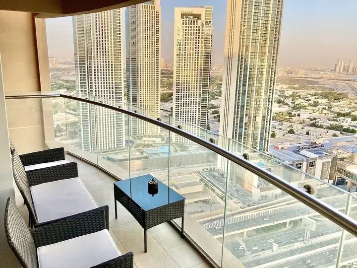 Дубай: Апартаменты SuperHost - Classy Apt With Incredible Partial Fountain View | Address Dubai Mall