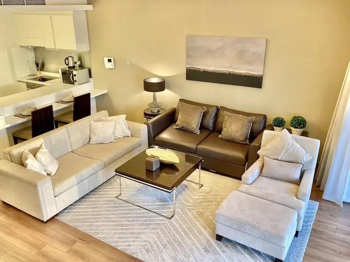 Дубай: Апартаменты SuperHost - Classy Apt With Incredible Partial Fountain View | Address Dubai Mall