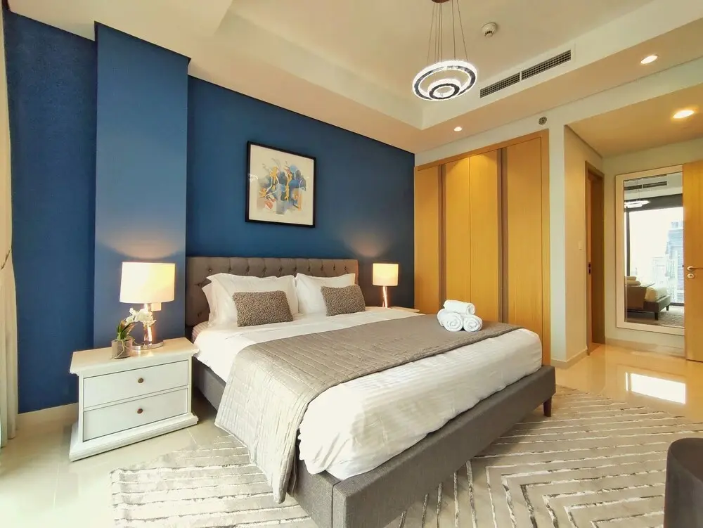 Дубай: Whitesage - Deluxe Apartment With Unobstructed Sea Views